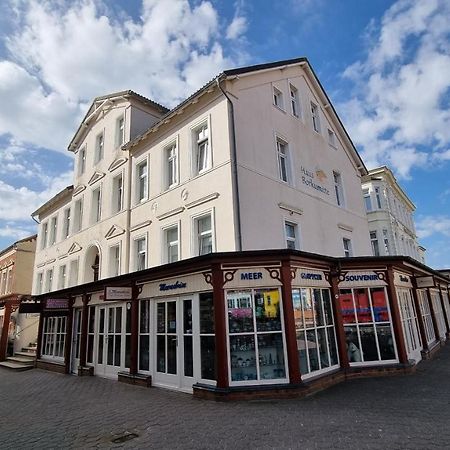 Haus Borkumitte Appartement Hohes Riff Kültér fotó