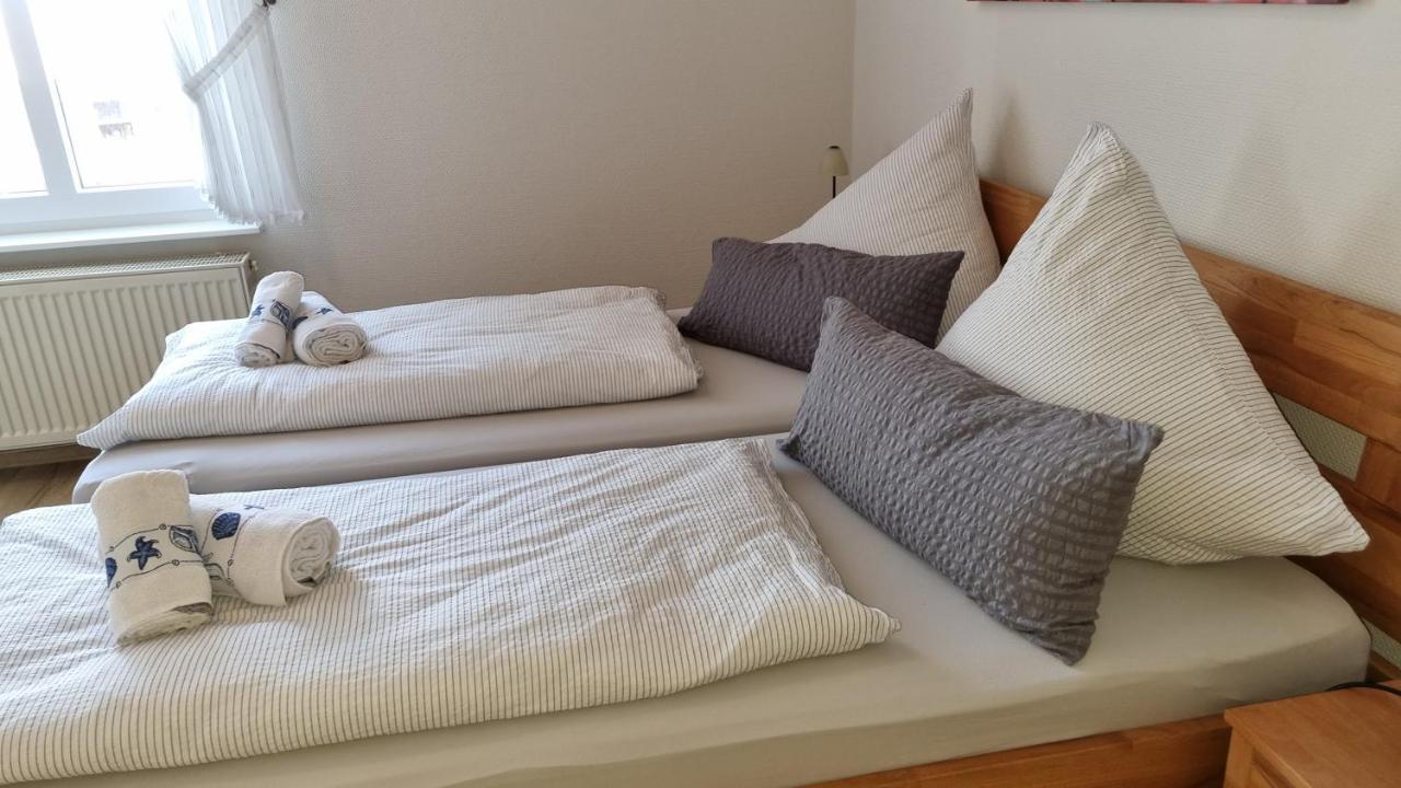 Haus Borkumitte Appartement Hohes Riff Kültér fotó