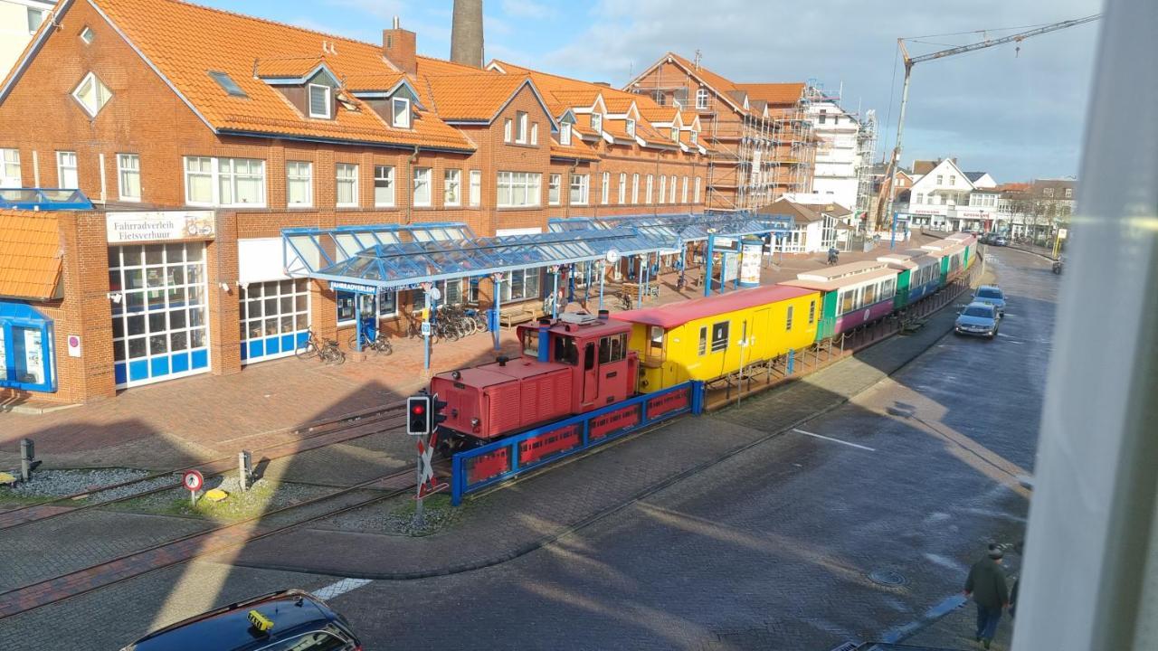 Haus Borkumitte Appartement Hohes Riff Kültér fotó