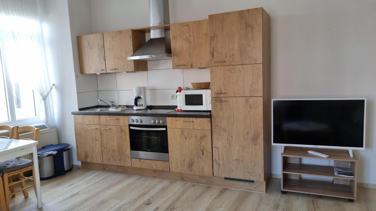 Haus Borkumitte Appartement Hohes Riff Kültér fotó