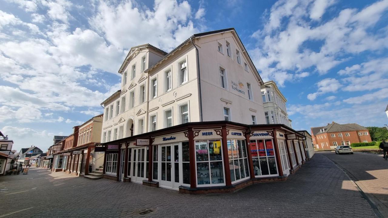 Haus Borkumitte Appartement Hohes Riff Kültér fotó